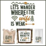 (image for) Adventure Series - Lets Wander Where The WIFI is Weak